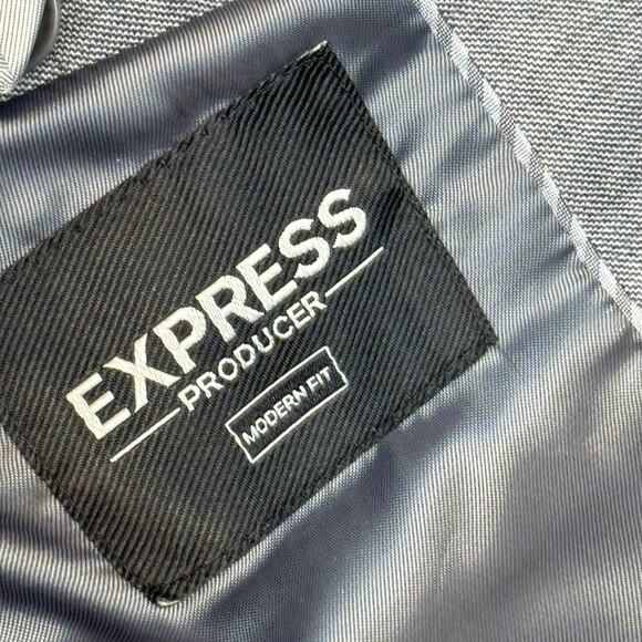 Men’s Express Blazer Modern Fit Size 36 Short - Picture 5 of 7